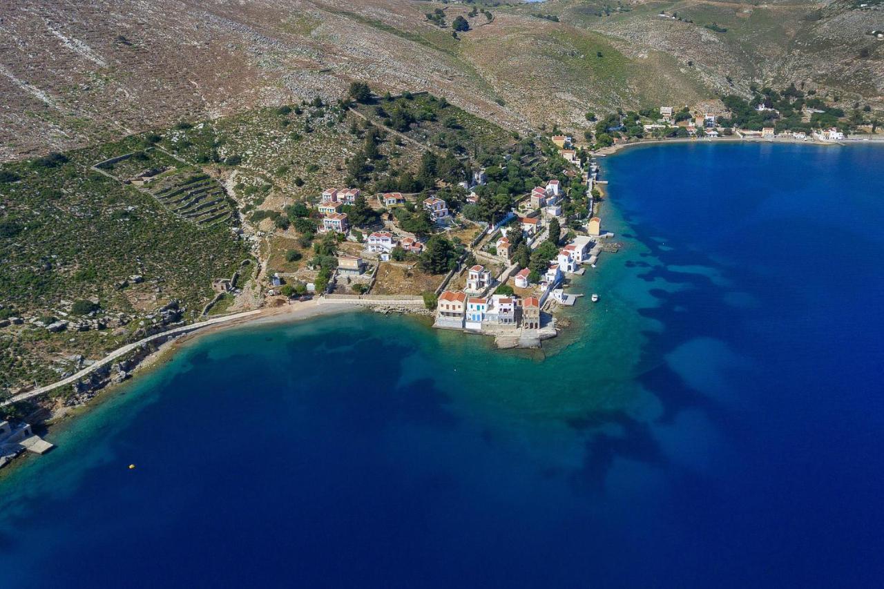 Pensjonat Maravelia Mare Simi Zewnętrze zdjęcie