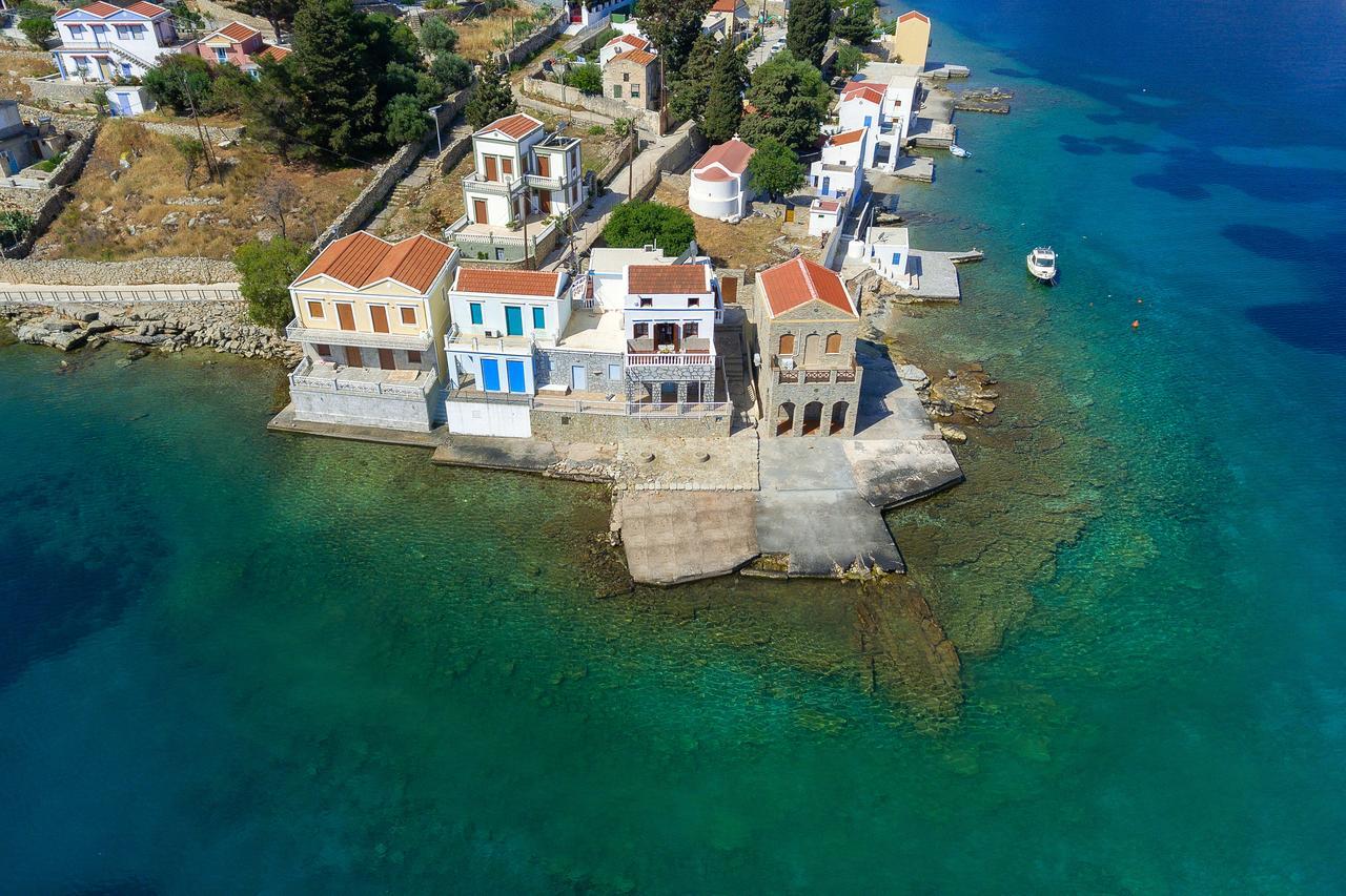 Pensjonat Maravelia Mare Simi Zewnętrze zdjęcie